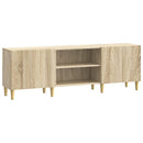 TV-skab Sonoma-eg 150 x 31 x 50 cm Konstrueret træ