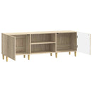 TV-skab Sonoma-eg 150 x 31 x 50 cm Konstrueret træ