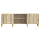 TV-skab Sonoma-eg 150 x 31 x 50 cm Konstrueret træ