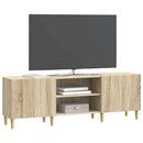 TV-skab Sonoma-eg 150 x 31 x 50 cm Konstrueret træ