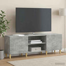 TV-skab Betongrå 150 x 31 x 50 cm Konstrueret træ