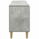TV-skab Betongrå 150 x 31 x 50 cm Konstrueret træ