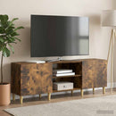 TV-skab Røget eg 150 x 31 x 50 cm Konstrueret træ