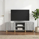 TV-skab Grå sonoma-eg 150 x 31 x 50 cm Konstrueret træ