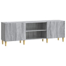 TV-skab Grå sonoma-eg 150 x 31 x 50 cm Konstrueret træ