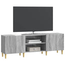 TV-skab Grå sonoma-eg 150 x 31 x 50 cm Konstrueret træ