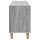 TV-skab Grå sonoma-eg 150 x 31 x 50 cm Konstrueret træ