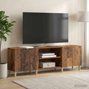 TV-skab Gammelt træ 150 x 31 x 50 cm Konstrueret træ