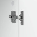 TV-skab Hvid 102 x 34,5 x 50 cm Konstrueret træ