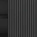 TV-skab Sort 102 x 34,5 x 50 cm Konstrueret træ