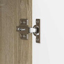 TV-skab Sonoma-eg 102 x 34,5 x 50 cm Konstrueret træ
