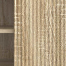 TV-skab Sonoma-eg 102 x 34,5 x 50 cm Konstrueret træ