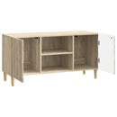 TV-skab Sonoma-eg 102 x 34,5 x 50 cm Konstrueret træ
