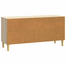 TV-skab Sonoma-eg 102 x 34,5 x 50 cm Konstrueret træ
