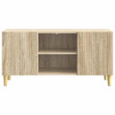 TV-skab Sonoma-eg 102 x 34,5 x 50 cm Konstrueret træ