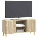TV-skab Sonoma-eg 102 x 34,5 x 50 cm Konstrueret træ