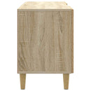 TV-skab Sonoma-eg 102 x 34,5 x 50 cm Konstrueret træ