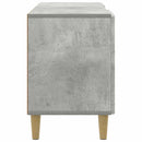 TV-skab Betongrå 102 x 34,5 x 50 cm Konstrueret træ