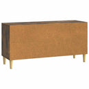 TV-skab Røget eg 102 x 34,5 x 50 cm Konstrueret træ