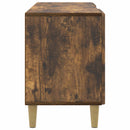 TV-skab Røget eg 102 x 34,5 x 50 cm Konstrueret træ
