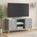 TV-skab Grå sonoma-eg 102 x 34,5 x 50 cm Konstrueret træ