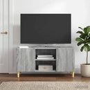TV-skab Grå sonoma-eg 102 x 34,5 x 50 cm Konstrueret træ