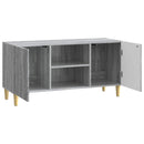 TV-skab Grå sonoma-eg 102 x 34,5 x 50 cm Konstrueret træ