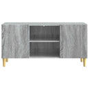 TV-skab Grå sonoma-eg 102 x 34,5 x 50 cm Konstrueret træ