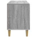 TV-skab Grå sonoma-eg 102 x 34,5 x 50 cm Konstrueret træ