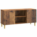 TV-skab Gammelt træ 102 x 34,5 x 50 cm Konstrueret træ