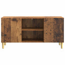 TV-skab Gammelt træ 102 x 34,5 x 50 cm Konstrueret træ