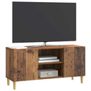 TV-skab Gammelt træ 102 x 34,5 x 50 cm Konstrueret træ