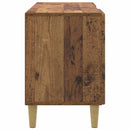 TV-skab Gammelt træ 102 x 34,5 x 50 cm Konstrueret træ