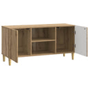 TV-skab Artisan-eg 102 x 34,5 x 50 cm Konstrueret træ