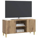 TV-skab Artisan-eg 102 x 34,5 x 50 cm Konstrueret træ
