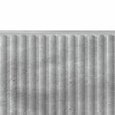 TV-skab med skuffe Betongrå 147 x 34,5 x 30 cm Konstrueret træ