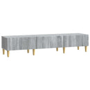 TV-skab Grå sonoma-eg 147 x 34,5 x 30 cm Konstrueret træ
