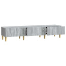 TV-skab Grå sonoma-eg 147 x 34,5 x 30 cm Konstrueret træ