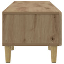 TV-skab Artisan-eg 147 x 34,5 x 30 cm Konstrueret træ
