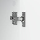 TV-skab Hvid 99 x 34,5 x 50 cm Konstrueret træ