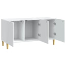 TV-skab Hvid 99 x 34,5 x 50 cm Konstrueret træ
