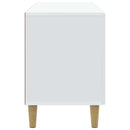 TV-skab Hvid 99 x 34,5 x 50 cm Konstrueret træ