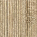 TV-skab Sonoma-eg 99 x 34,5 x 50 cm Konstrueret træ