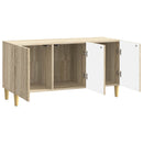 TV-skab Sonoma-eg 99 x 34,5 x 50 cm Konstrueret træ