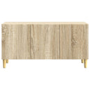 TV-skab Sonoma-eg 99 x 34,5 x 50 cm Konstrueret træ