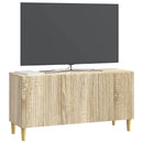 TV-skab Sonoma-eg 99 x 34,5 x 50 cm Konstrueret træ