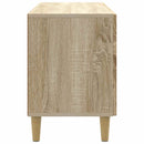 TV-skab Sonoma-eg 99 x 34,5 x 50 cm Konstrueret træ