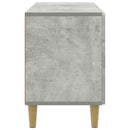 TV-skab Betongrå 99 x 34,5 x 50 cm Konstrueret træ