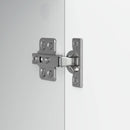 TV-skab Hvid højglans 99 x 34,5 x 50 cm Konstrueret træ