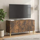 TV-skab Røget eg 99 x 34,5 x 50 cm Konstrueret træ